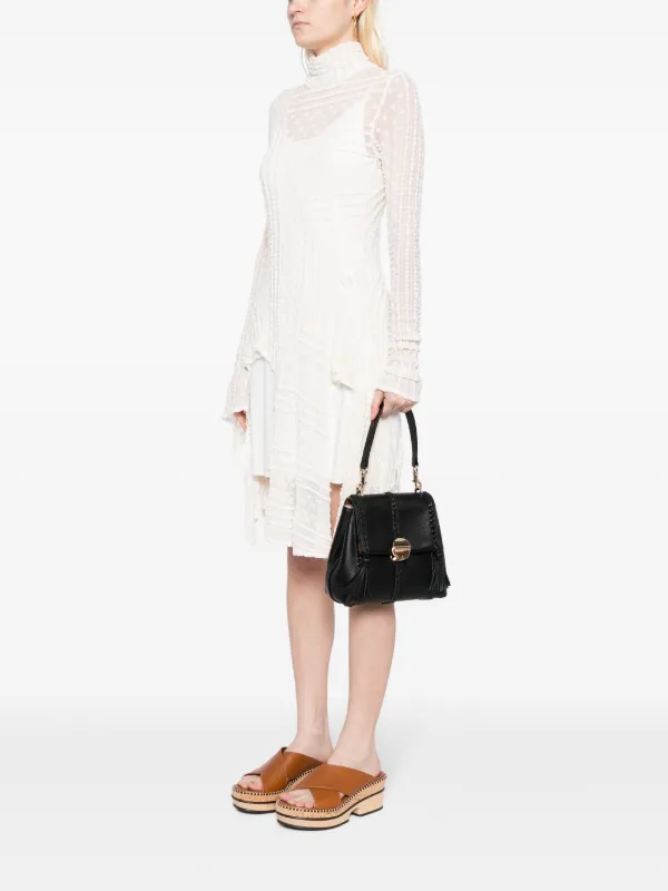 Chloé Small Penelope Shoulder Bag | Black | FARFETCH