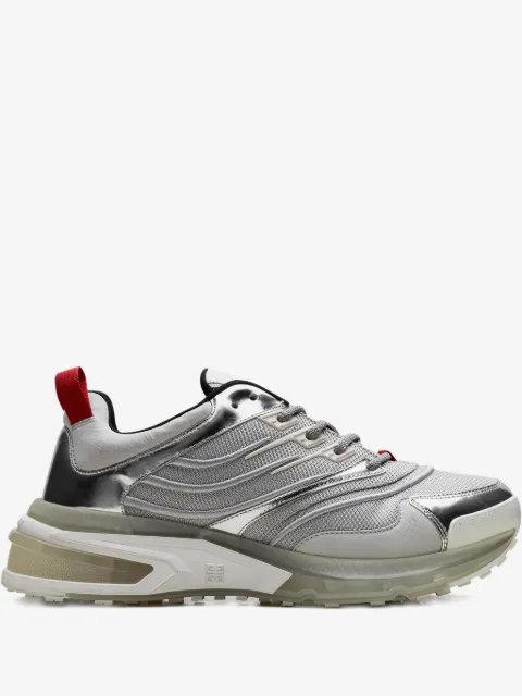 Givenchy baskets Giv 1 'Silver'
