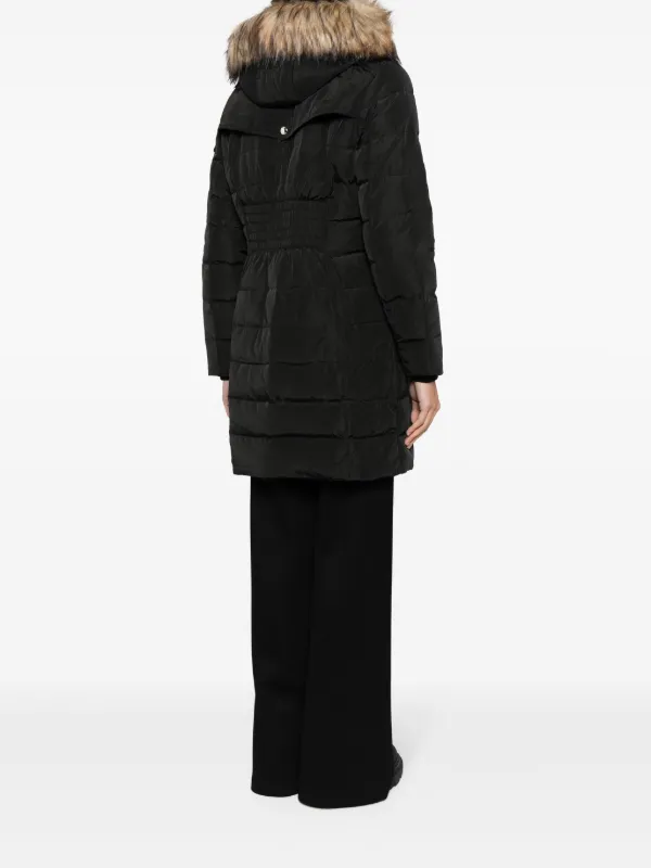 Michael Michael Kors Hooded Puffer Coat Black FARFETCH PH