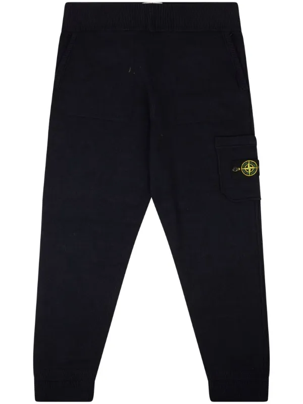 Stone Island コンパスバッジ トラックパンツ | ブルー Stone Island コンパスバッジ トラックパンツ | ブルー