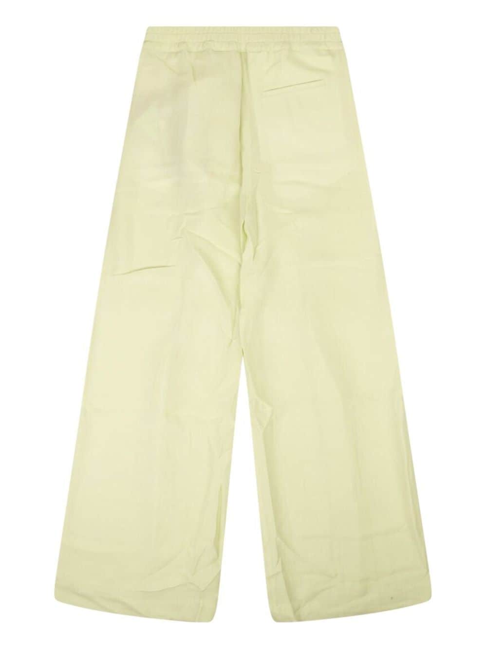 Off-White High waist broek Groen