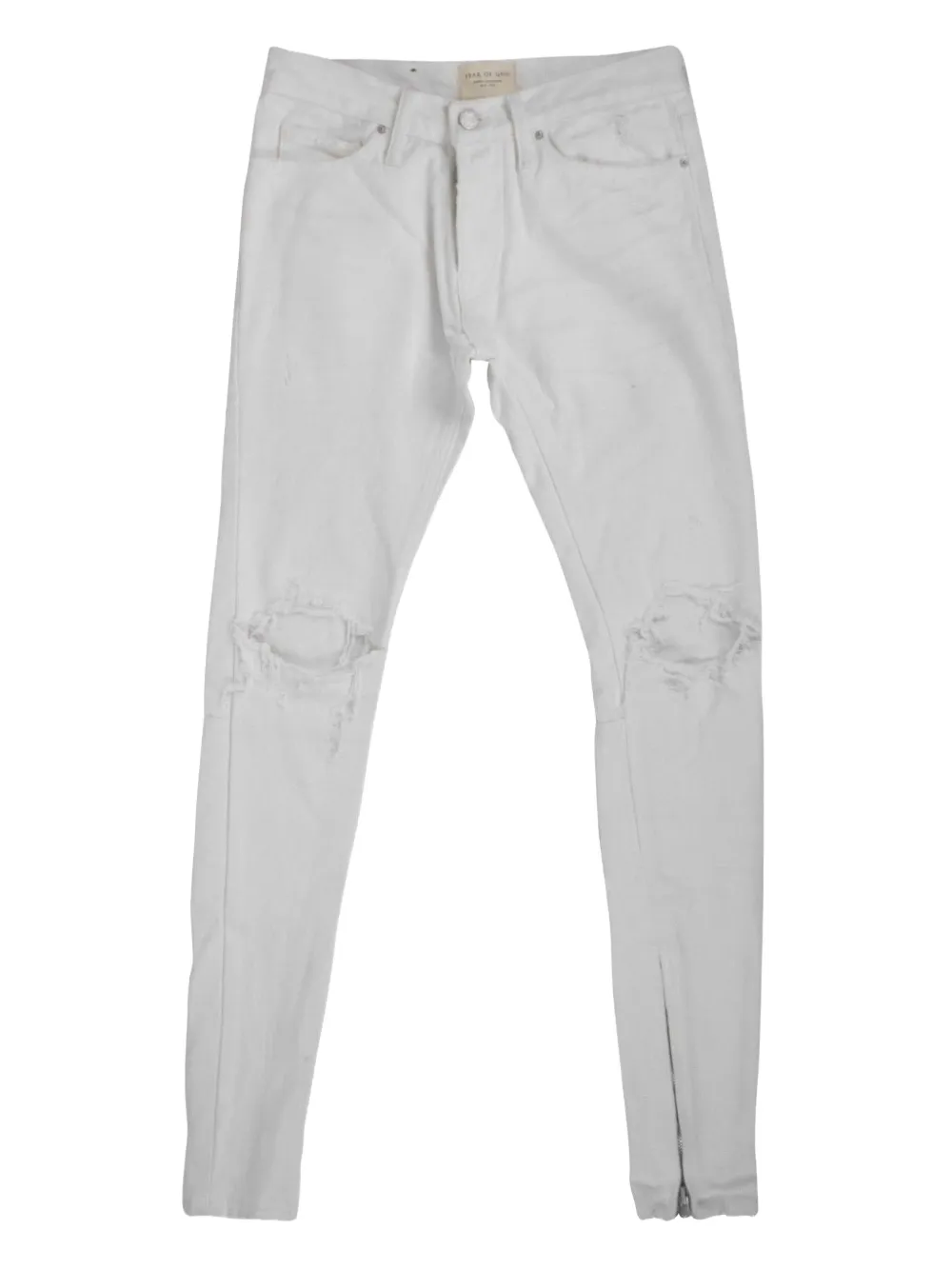 Fear Of God distressed jeans | White | Image 1
