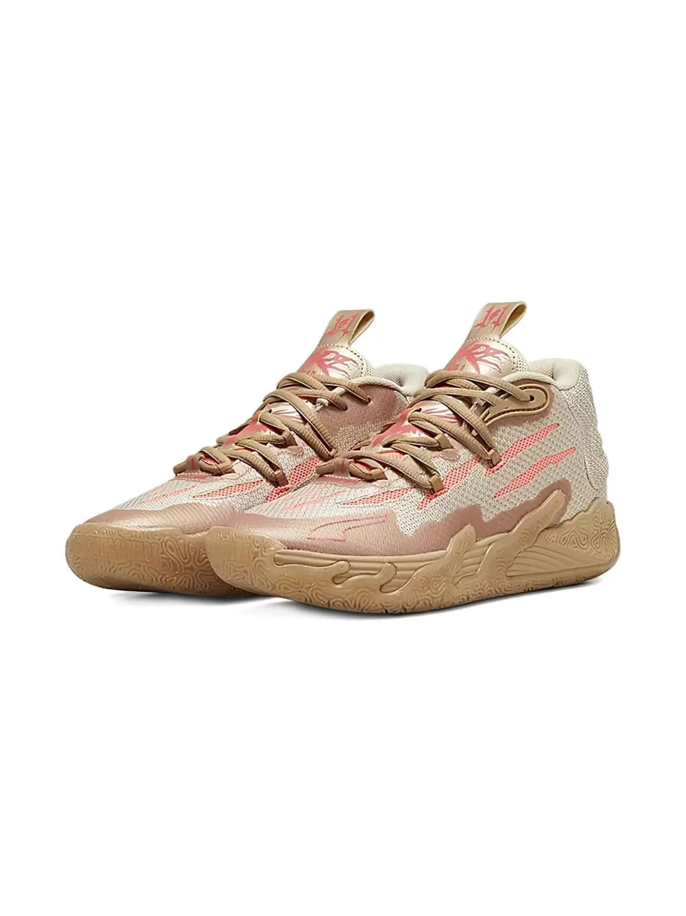 Puma Kids x LaMelo Ball MB.03 "Chinese New Year" sneakers Beige