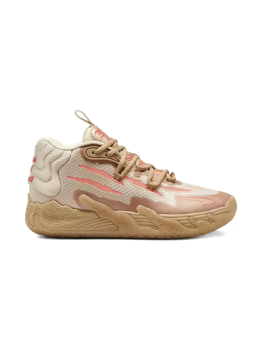 Puma Kids x LaMelo Ball MB.03 "Chinese New Year" sneakers Beige