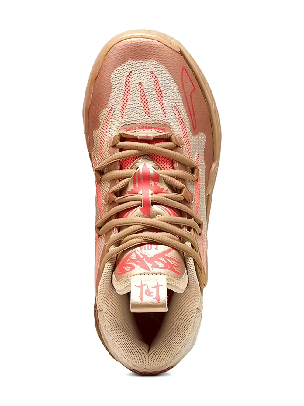 Puma Kids x LaMelo Ball MB.03 "Chinese New Year" sneakers Beige