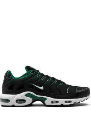 nike tn green and black