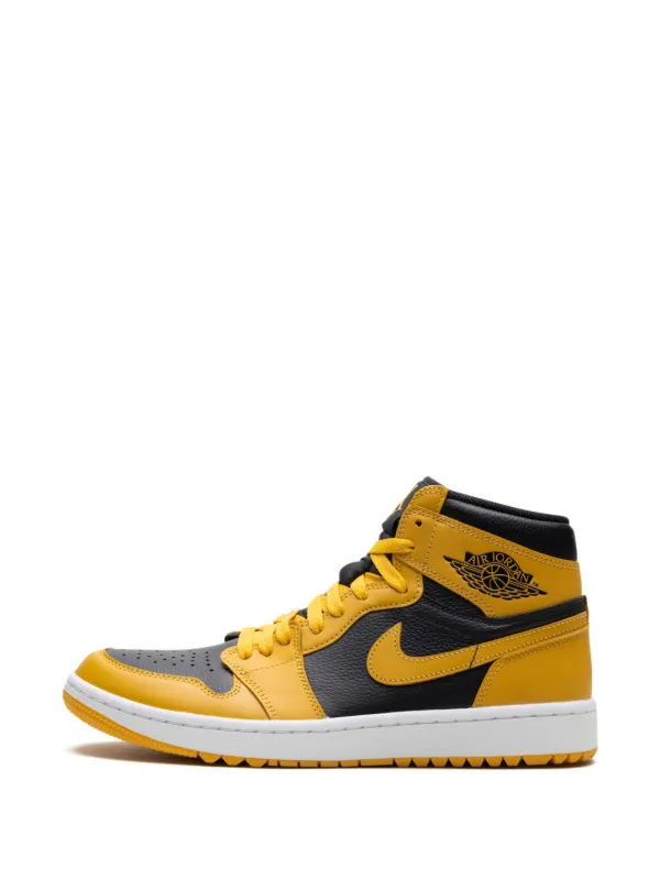 Jordan Air Jordan 1 Golf “Pollen” スニーカー | イエロー | FARFETCH JP