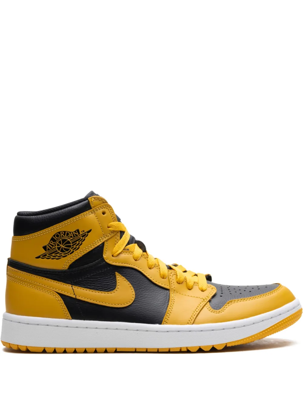 Jordan Air 1 Golf "Pollen" sneakers Yellow