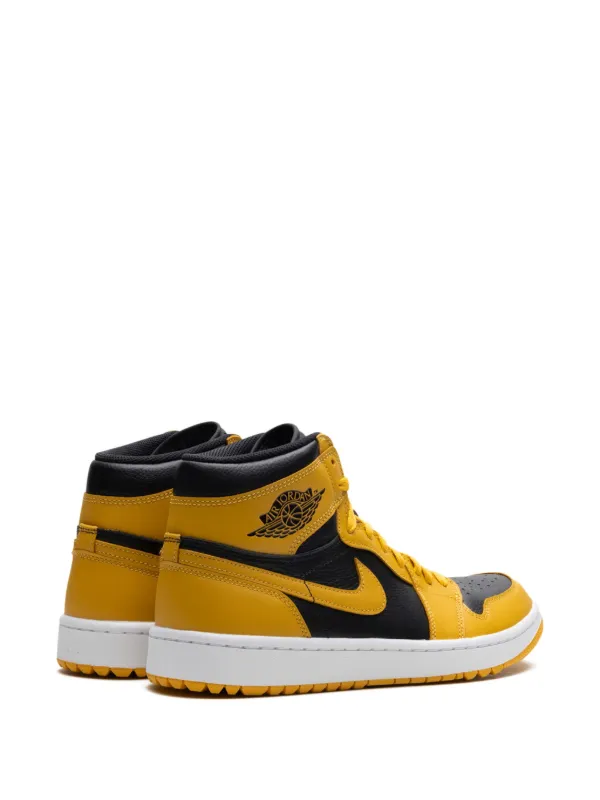Jordan Air Jordan 1 Golf “Pollen” スニーカー | イエロー | FARFETCH JP