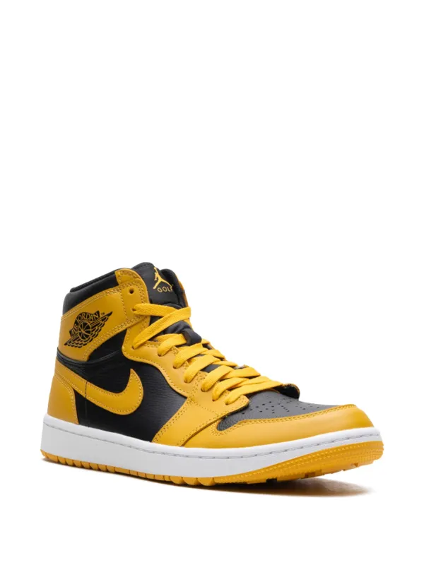 Jordan Air Jordan 1 Golf “Pollen” スニーカー | イエロー | FARFETCH JP