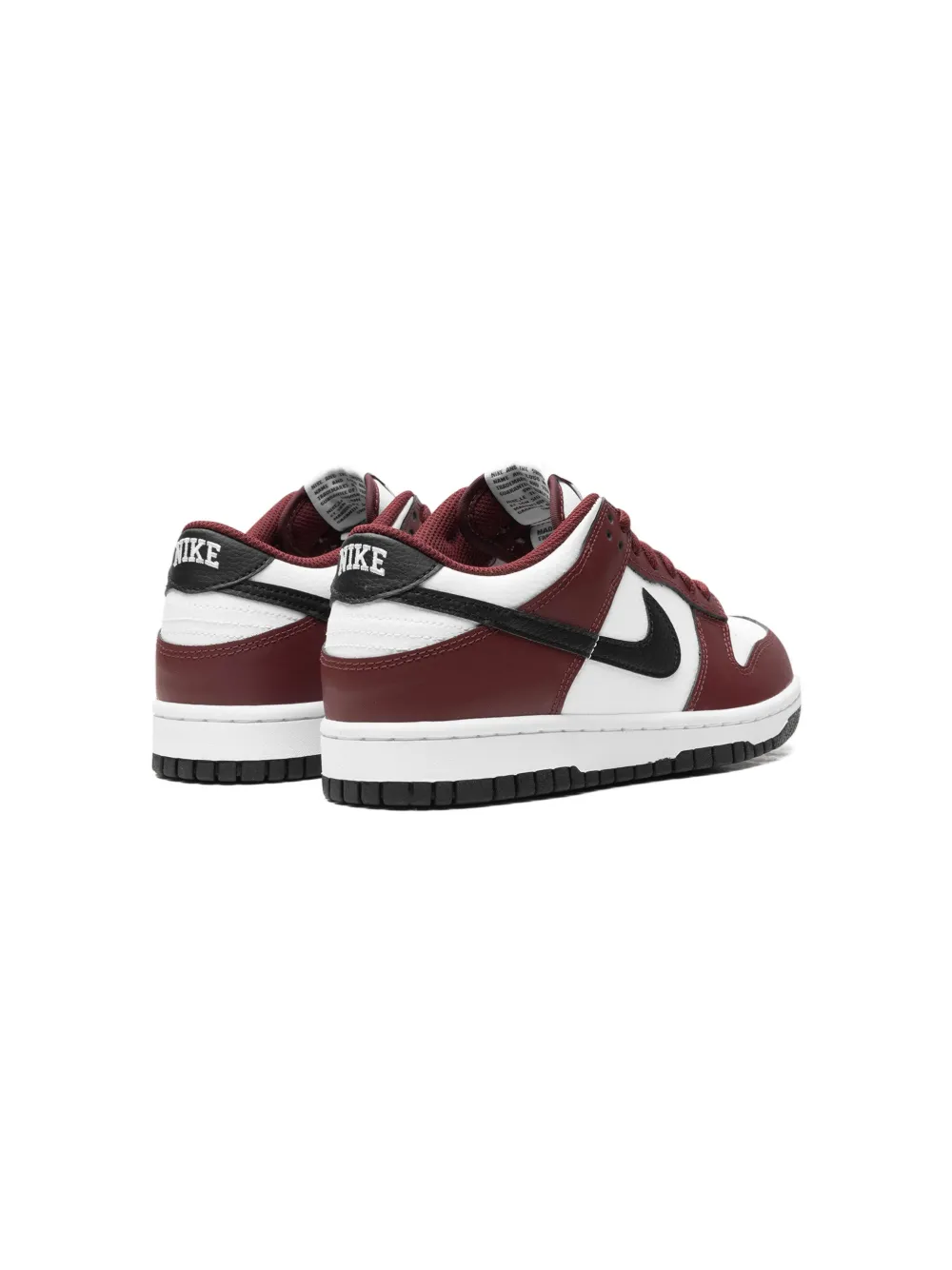 Nike Dunk Low "dark Team Red" Sneakers In Red