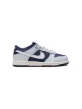 Nike Kids Dunk Low ""Football Grey/Midnight Navy/Summit White"" sneakers - Blue