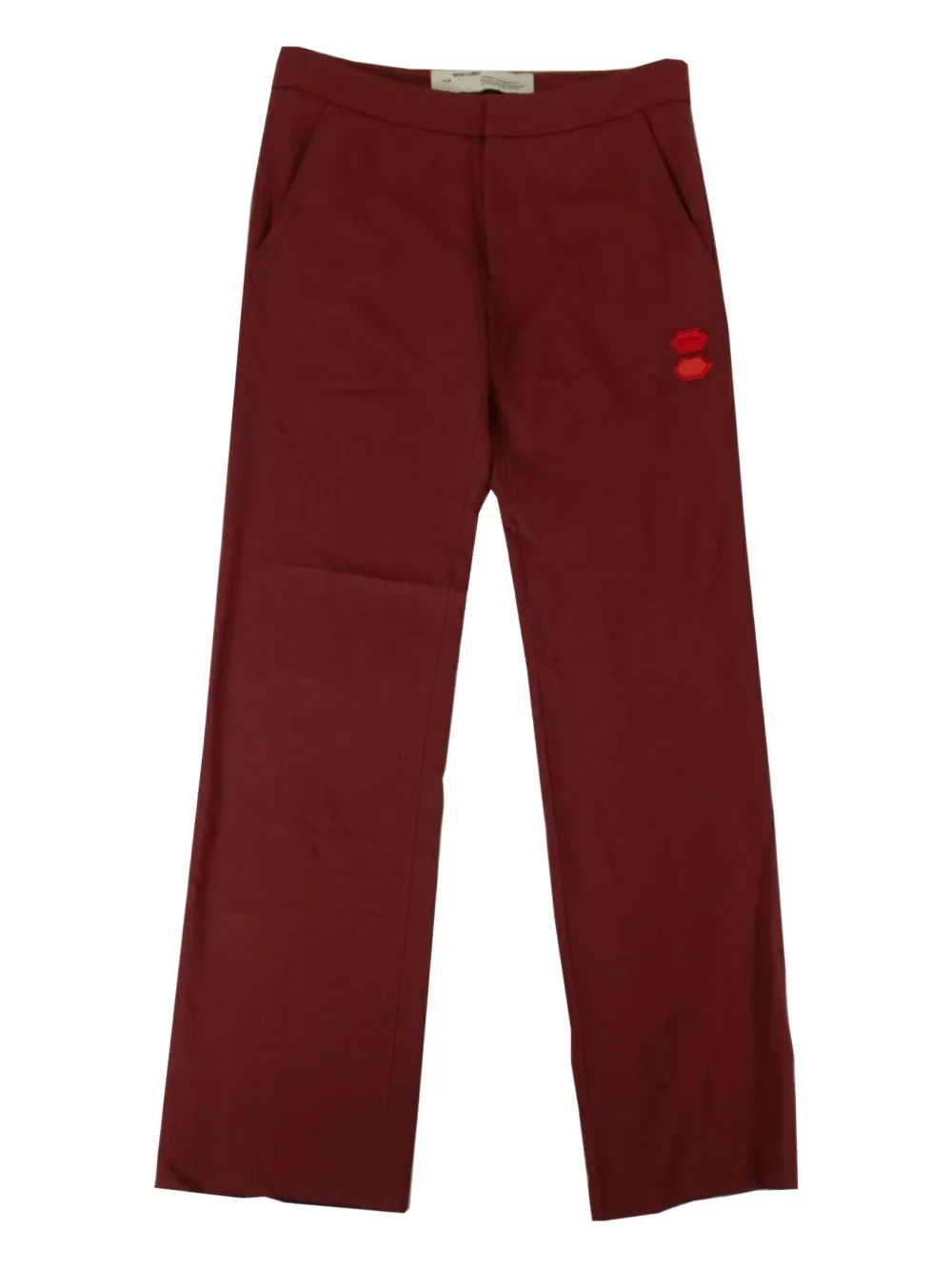 Off-White tailored trousers | rojo | Image 1