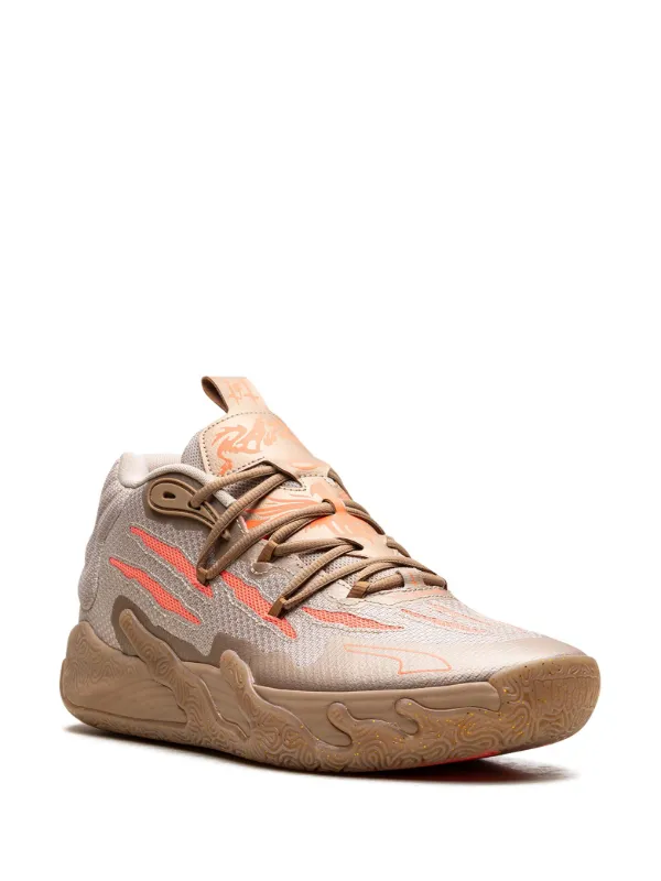 PUMA MB.03 “Chinese New Year - Gold/Fluro Peach” スニーカー