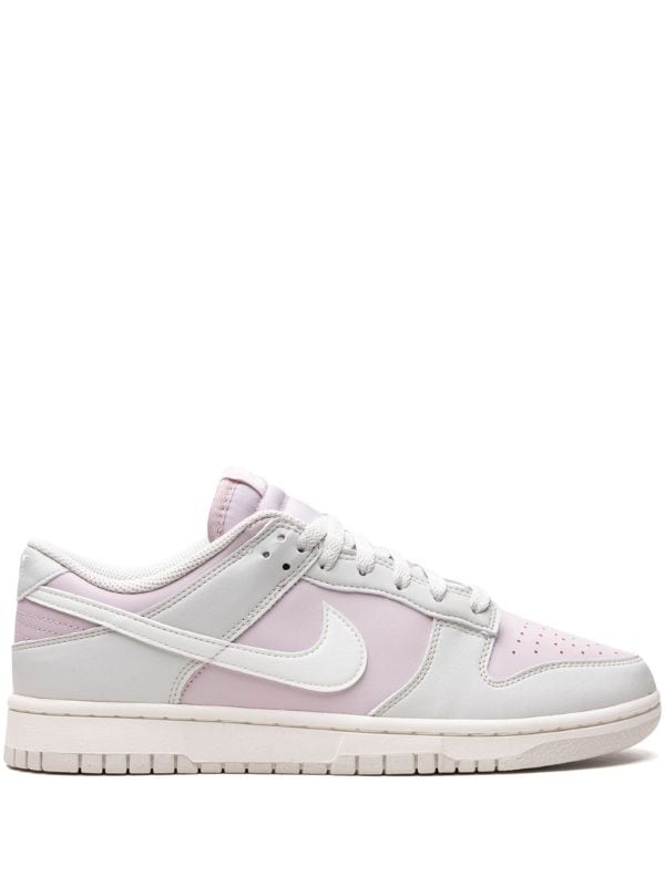 Nike Dunk Low Platinum Violet スニーカー - Farfetch