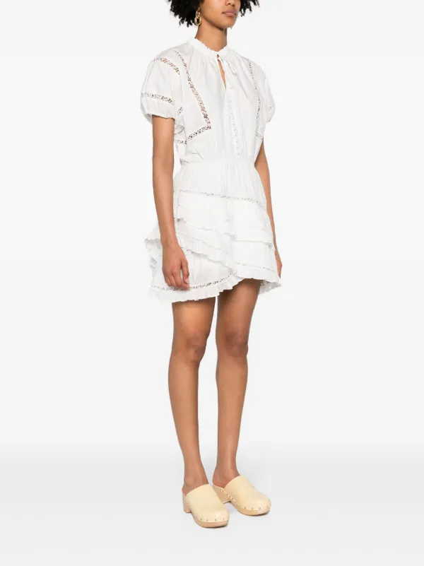 Jurk broderie anglaise sale