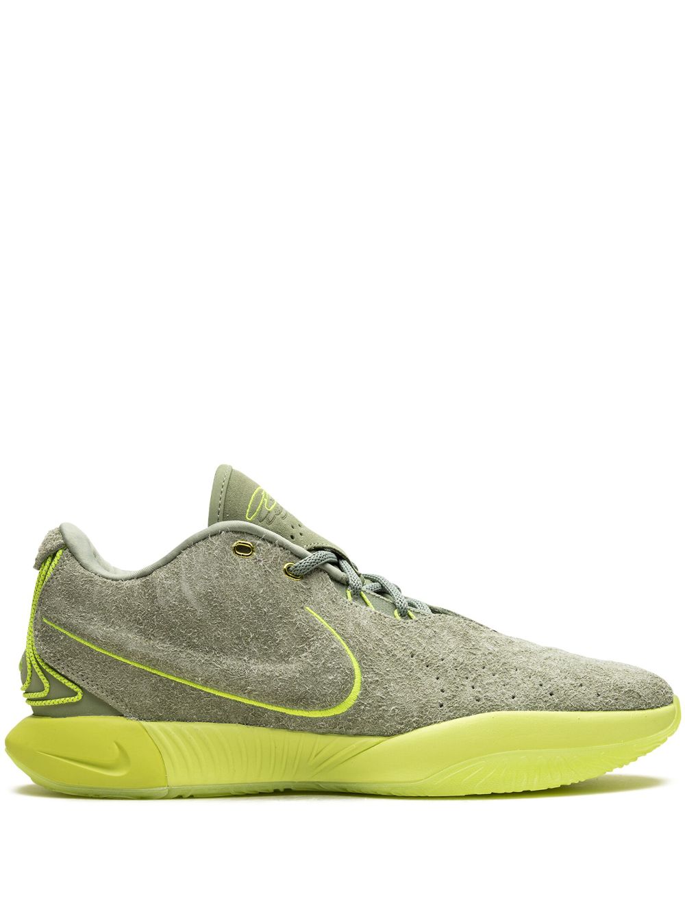 Nike LeBron 21 "Algae" sneakers Green