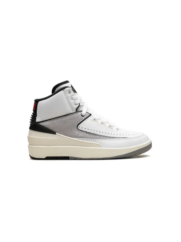 最終値下げ値　NIKE AIR JORDAN 2 Air Jordan 2 Cement Grey - May 2023 - DR8884-100