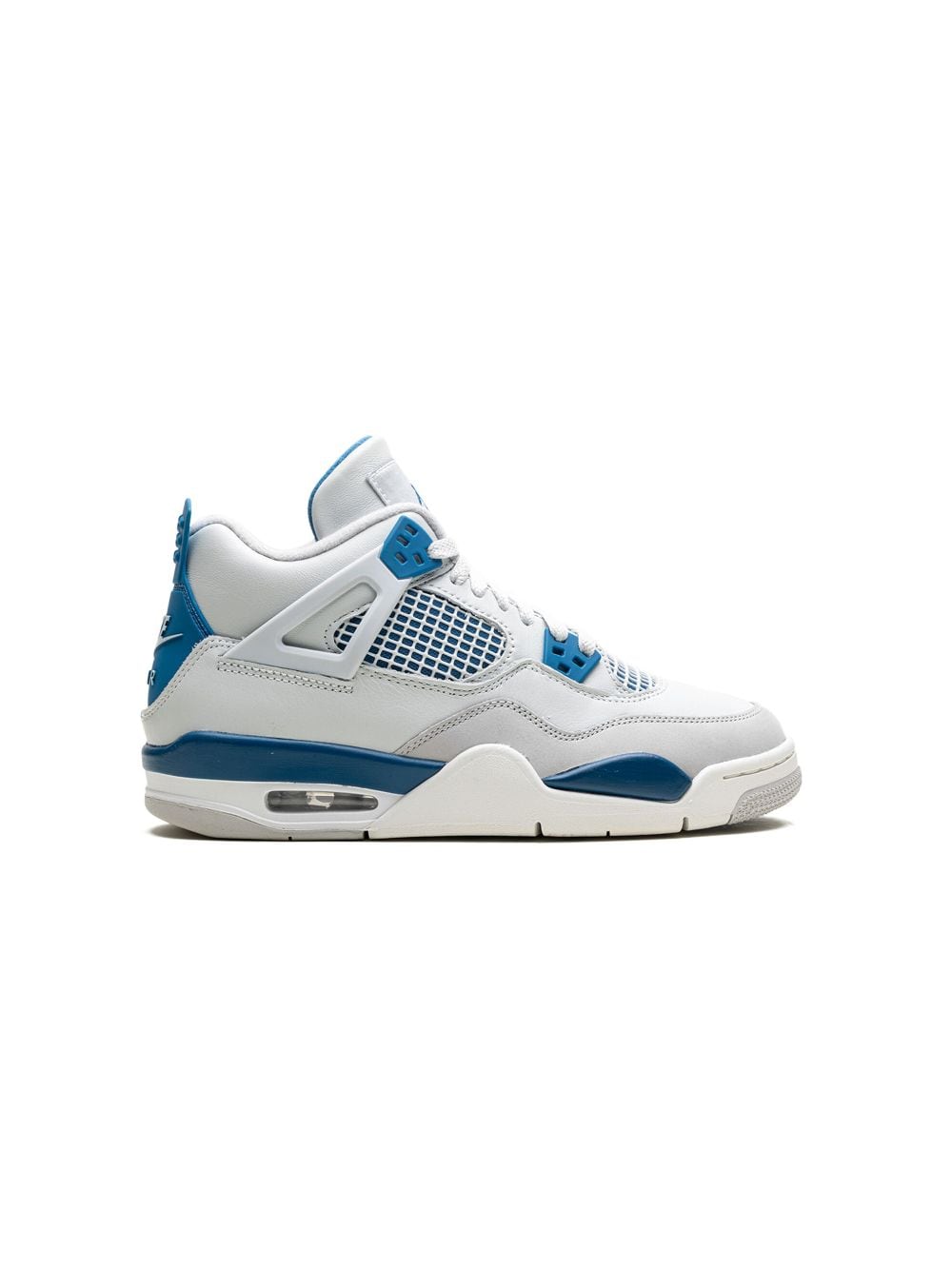 Image 2 of Jordan Kids Air Jordan 4 "Military Blue" sneakers