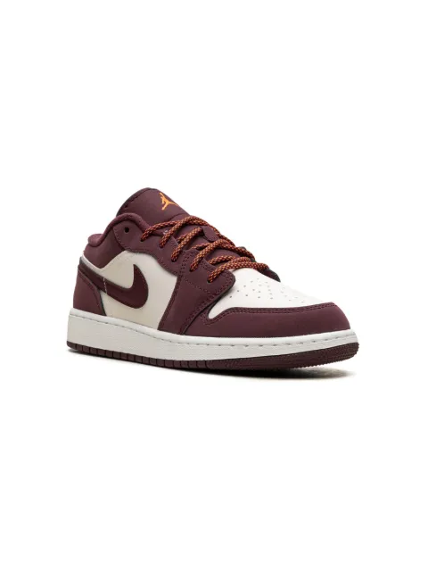 Jordan Kids Air Jordan 1 "Night Maroon" sneakers
