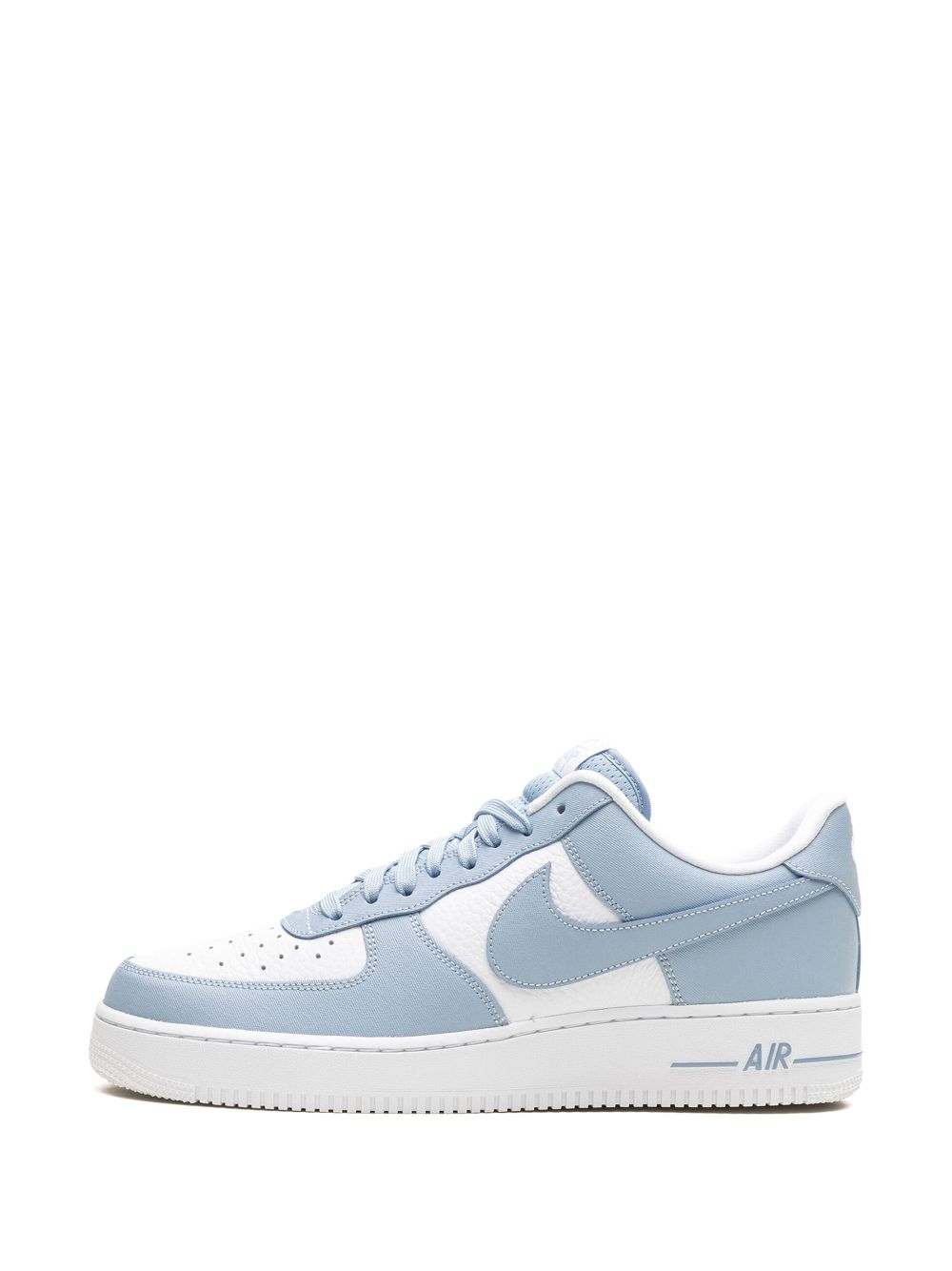 Nike Baskets Air Force 1 Light Armory Blue Bleu FARFETCH CM