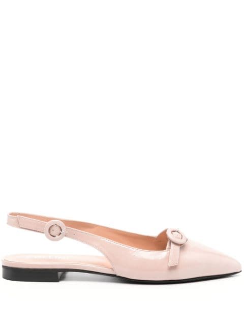 Pollini slingback ballerina shoes