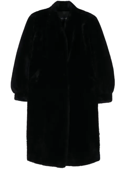 Saint Laurent Pre-Owned abrigo con botones 1980