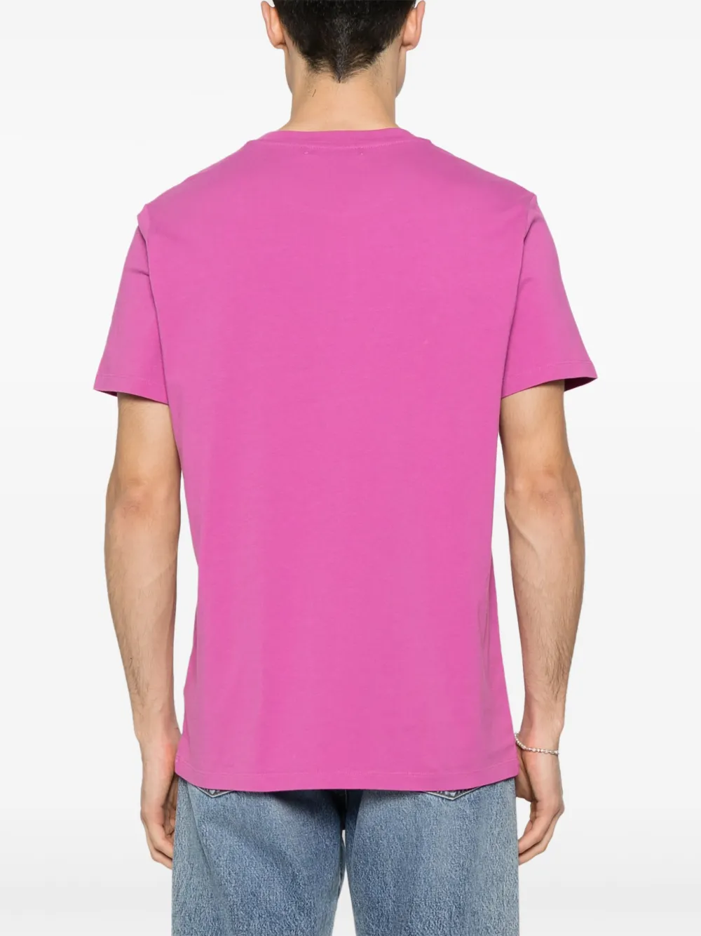 Shop Zadig & Voltaire Ted Photograph-print T-shirt In Pink