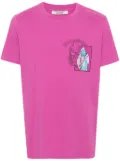 Zadig&Voltaire Ted photograph-print T-shirt - Pink