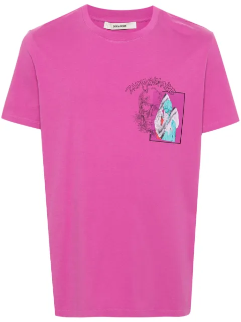 Zadig&Voltaire Ted photograph-print T-shirt