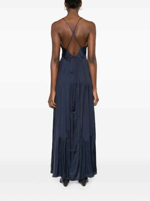 rayonne satin dress Rayonne Satin Dress by Zadig & Voltaire at THE MILE