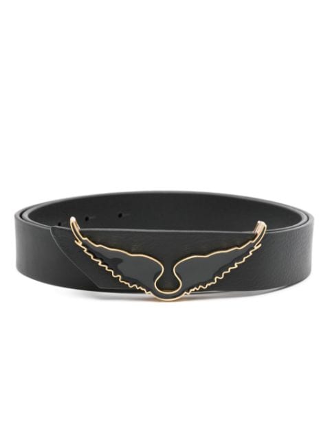 Zadig&Voltaire Borderline wings-buckle belt