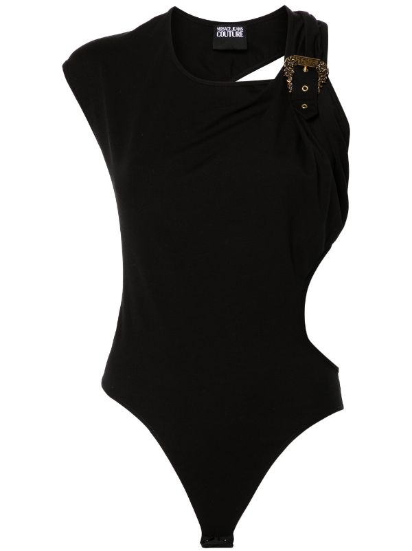 Versace Jeans Couture buckle-engraved Bodysuit - Farfetch