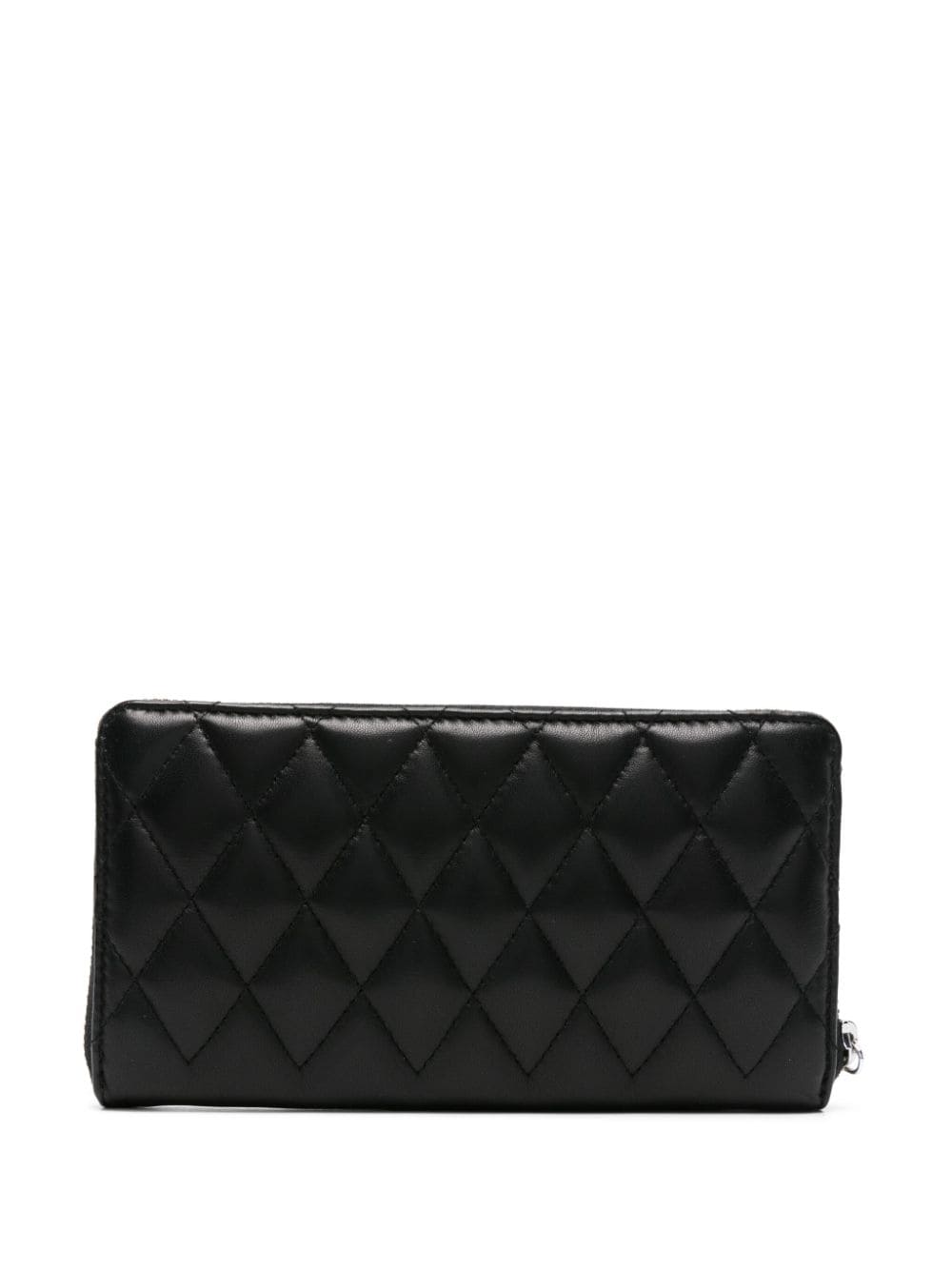 Shop Zadig & Voltaire Compagnon Studded Leather Wallet In Black
