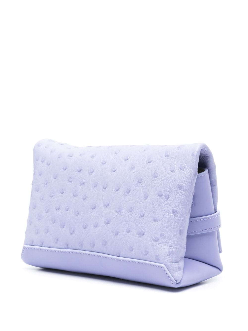 Shop Victoria Beckham Mini Chain Pouch Cross Body Bag In Purple
