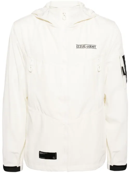 Veste zippée à capuche - izzue - Modalova