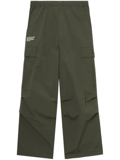 Pantalon ample à poches cargo - izzue - Modalova