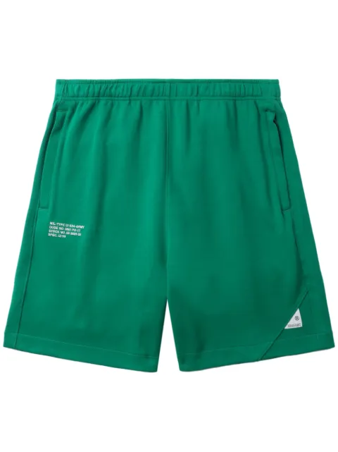 izzue shorts deportivos con aplique del logo