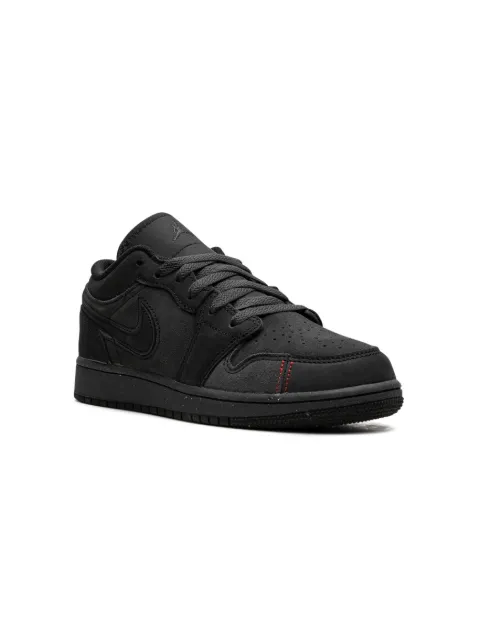 Jordan Kids Air Jordan 1 "Dark Smoke Grey" sneakers