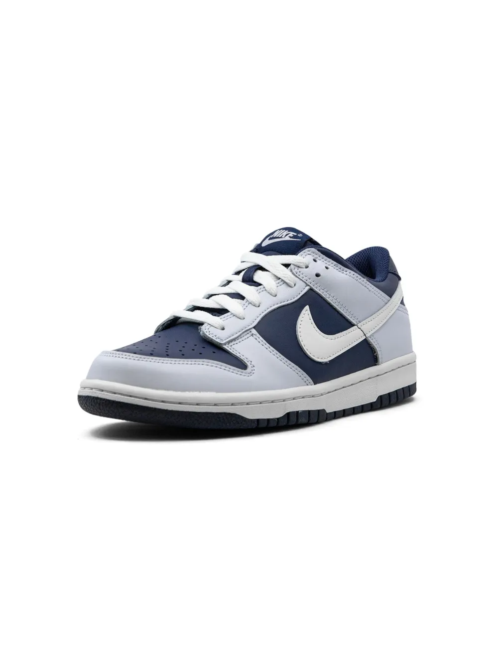 Nike Dunk Low "football Grey" Sneakers In Grey