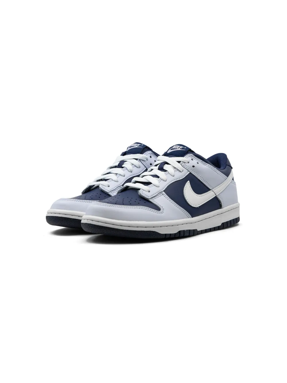 Nike Dunk Low "football Grey" Sneakers In Grey