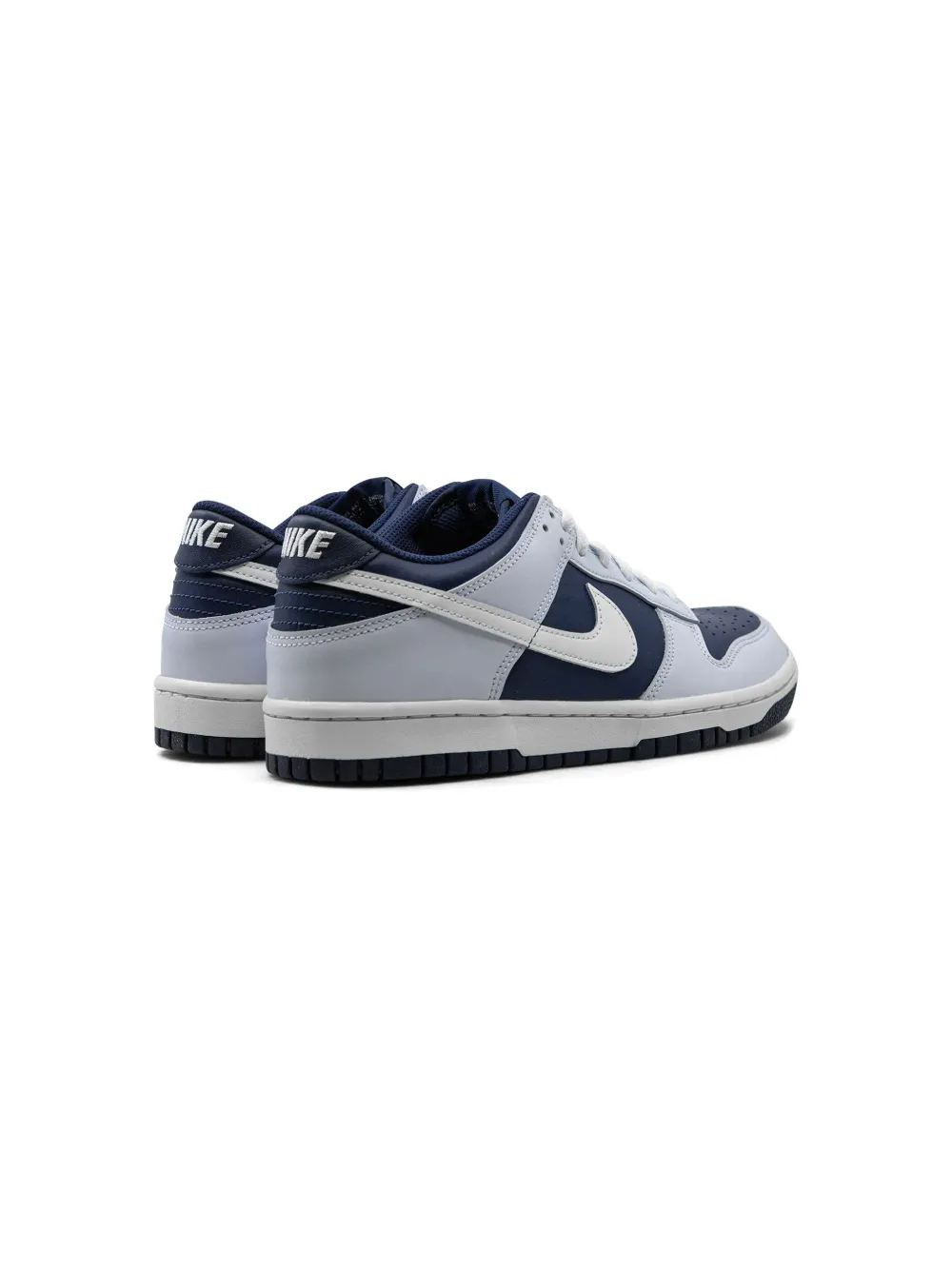 Nike Dunk Low "football Grey" Sneakers In Grey