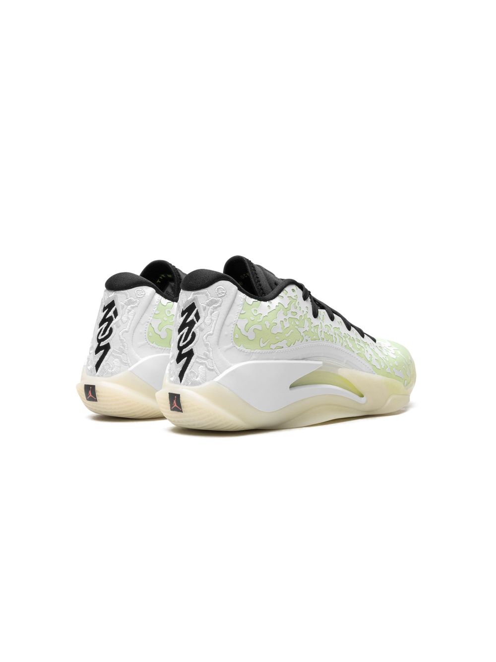 Jordan Kids Zion 3 "No Guts" sneakers Wit