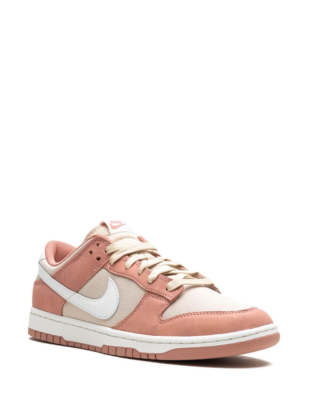 Shop Nike Dunk Low "red Stardust" Sneakers In Pink
