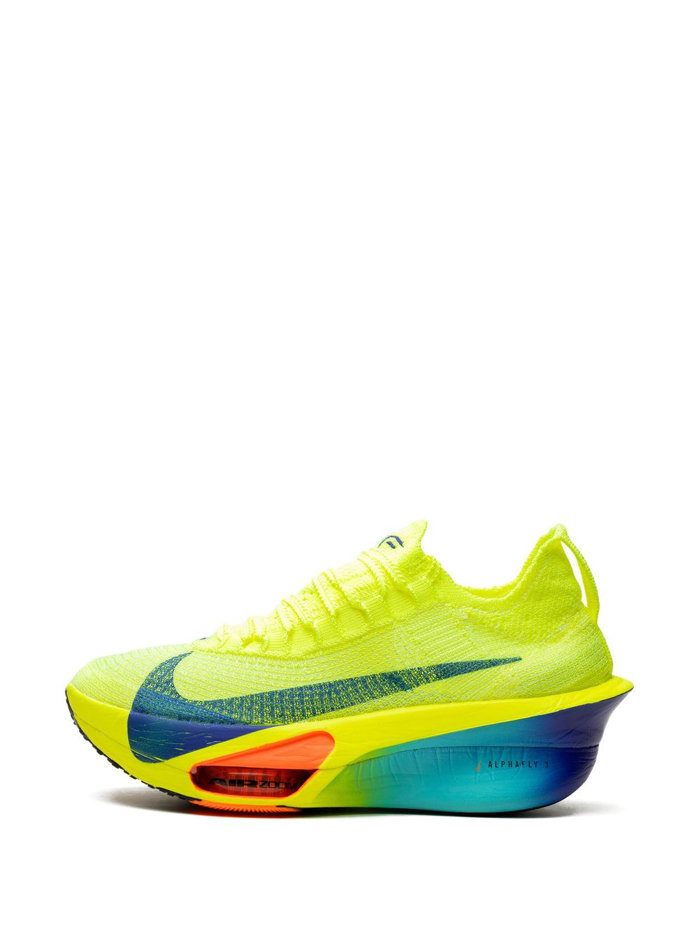 Nike ZoomX AlphaFly 3 "Volt" sneakers WOMEN