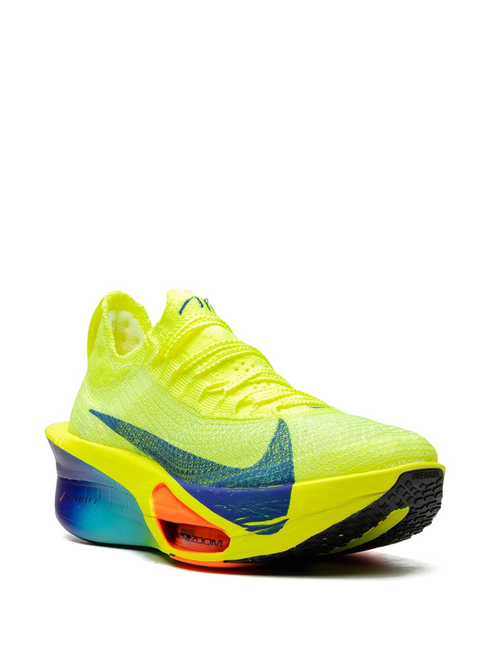 Nike ZoomX AlphaFly 3 "Volt" sneakers WOMEN