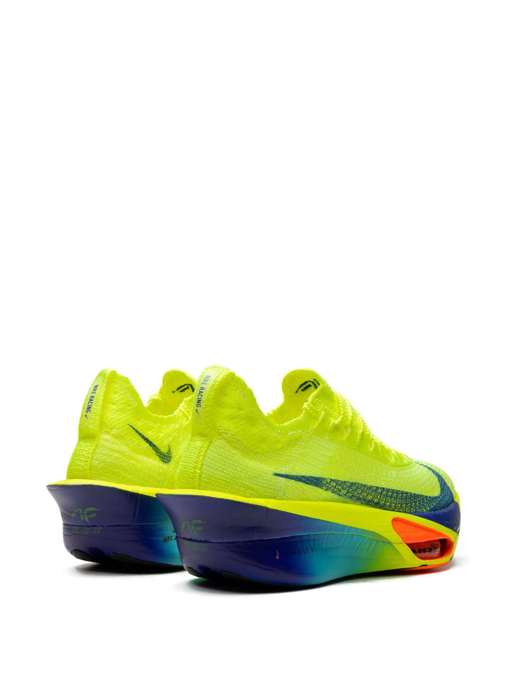 Nike ZoomX AlphaFly 3 "Volt" sneakers WOMEN