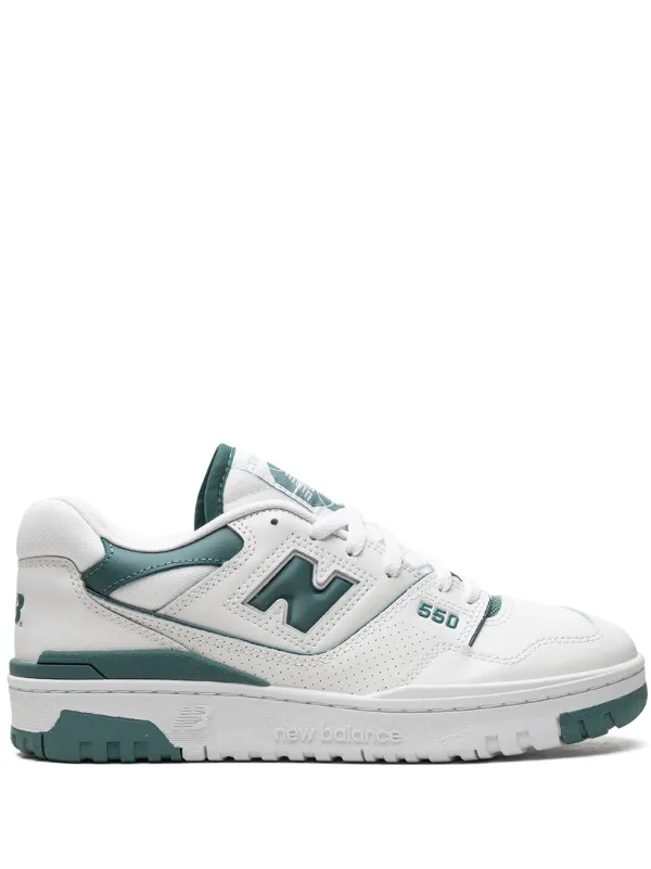 New Balance 550 ホワイト/グリーン バスケットシューズ 22686114_55071214_600.jpg