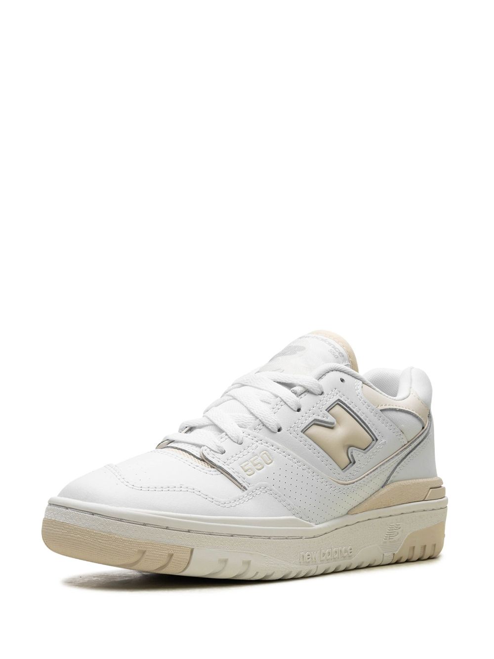 Shop New Balance 550 "white / Linen"