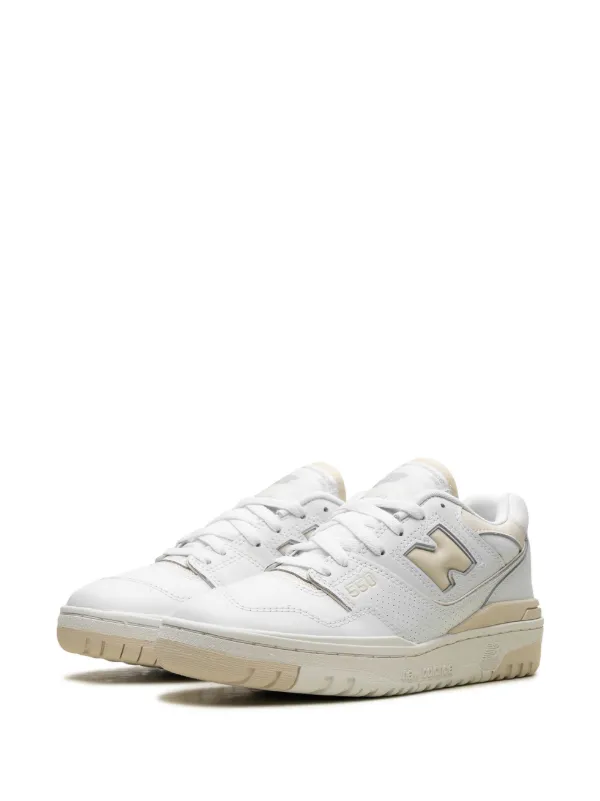 New Balance 550 スニーカー | ホワイト | FARFETCH JP